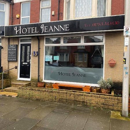 Hotel Jeanne Блэкпул Экстерьер фото