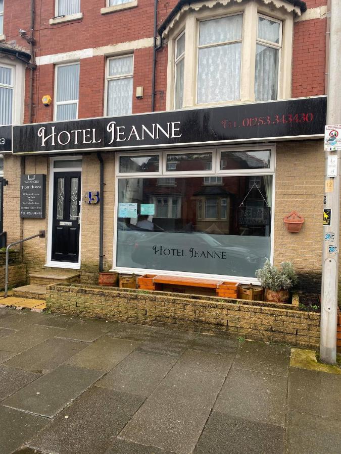 Hotel Jeanne Блэкпул Экстерьер фото