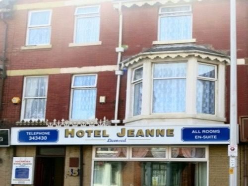 Hotel Jeanne Блэкпул Экстерьер фото